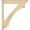 Ekena Millwork Imperial Slat Rough Sawn Outlooker, Douglas Fir, 6"W x 32"D x 36"H OUT06X32X36IMP06RDF - alternate 4
